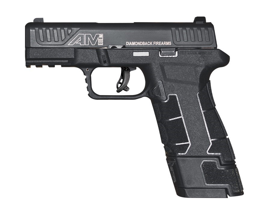 DB DBAM29 9MM 3.5 BLK 17R - Taurus Savings